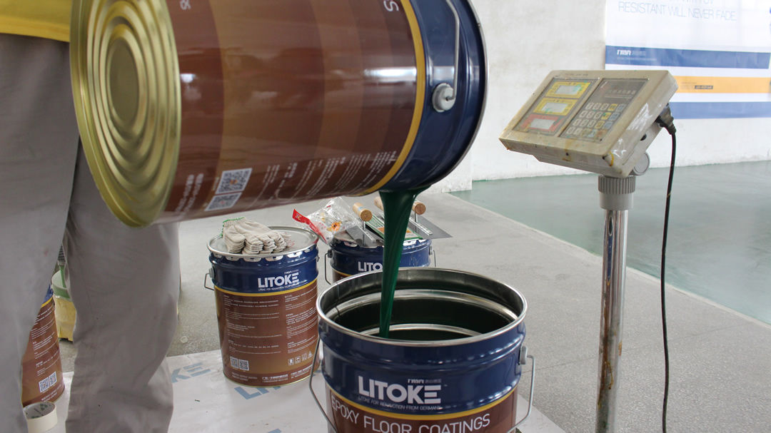 力特克環(huán)氧樹(shù)脂平涂型面涂地坪漆 力特克環(huán)氧樹(shù)脂平涂型面涂地坪漆