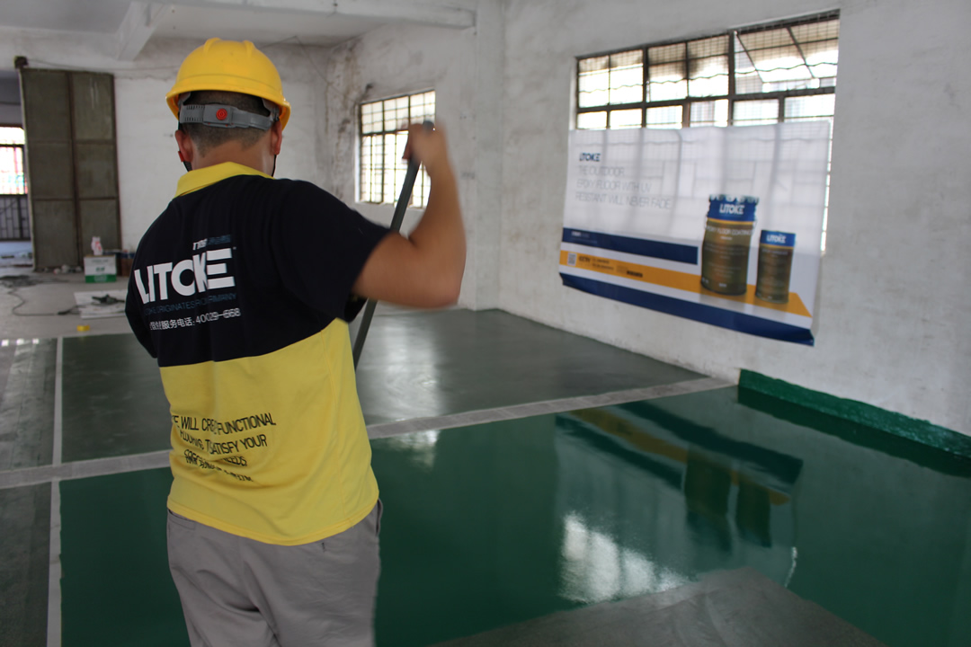 力特克環(huán)氧樹(shù)脂平涂型面涂地坪漆 力特克環(huán)氧樹(shù)脂平涂型面涂地坪漆