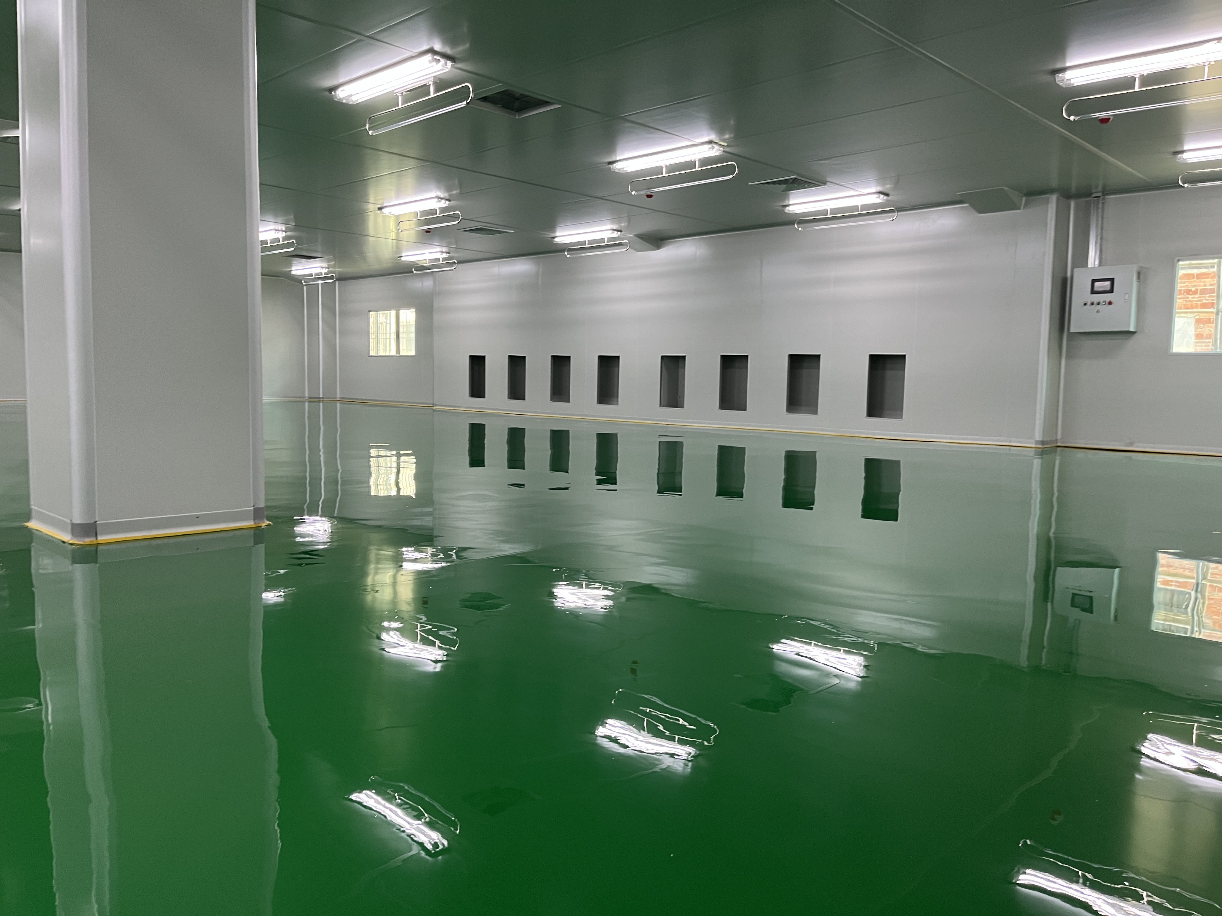 環(huán)氧地坪地面基礎(chǔ)差，怎樣補(bǔ)救？